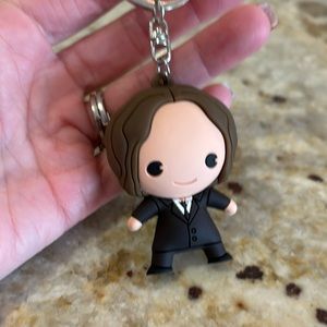 Supernatural FBI Sam Keychain